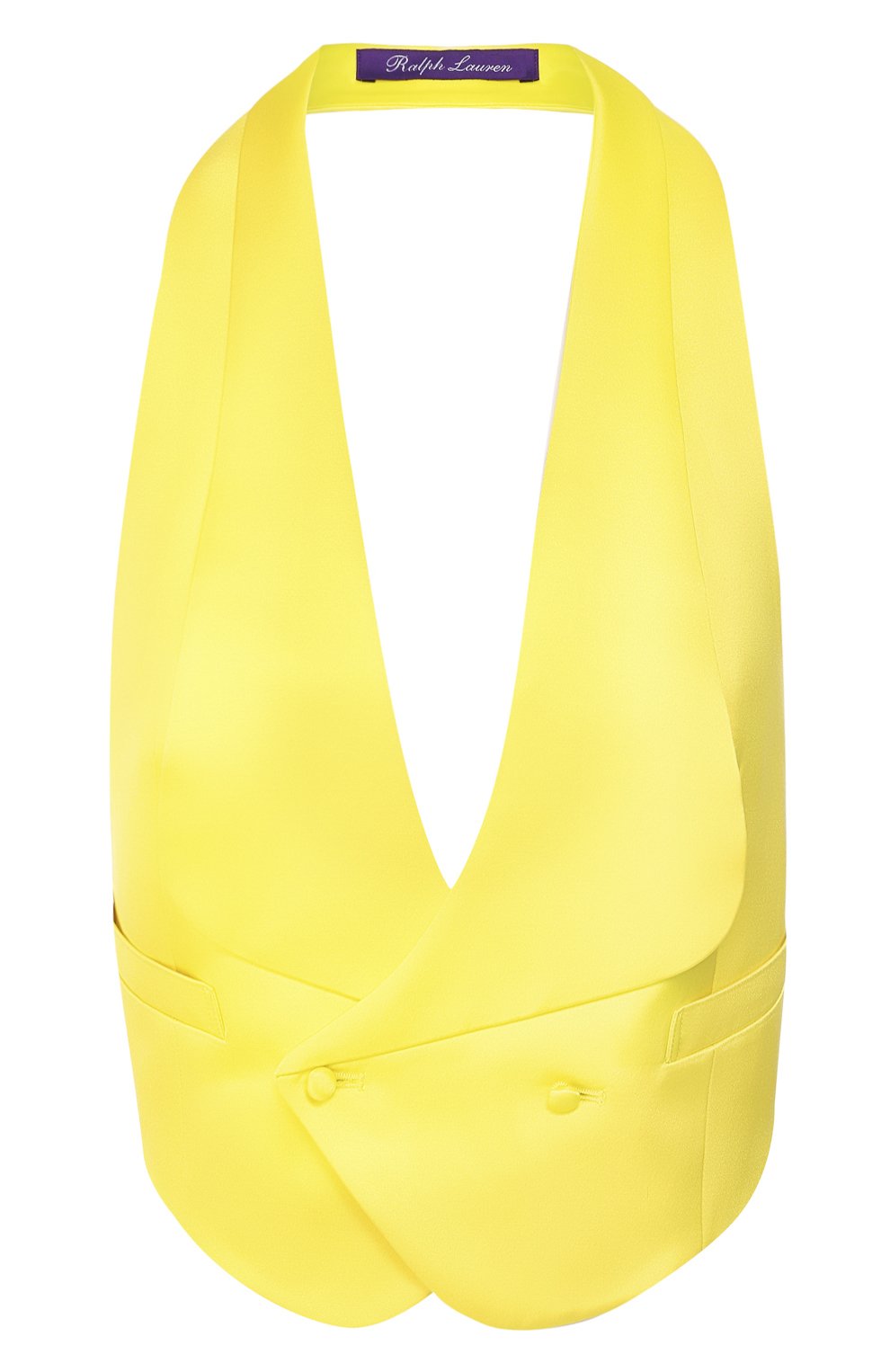 Шелковый жилет RALPH LAUREN, арт. 290784811, фото 1