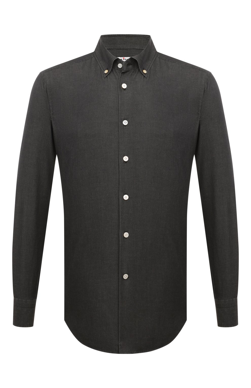 Хлопковая рубашка KITON, арт. UCIH0904301, фото 1