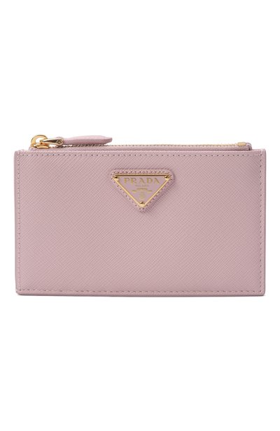 Женский кожаный футляр для кредитных карт PRADA, арт. 1MC086/2IGZ