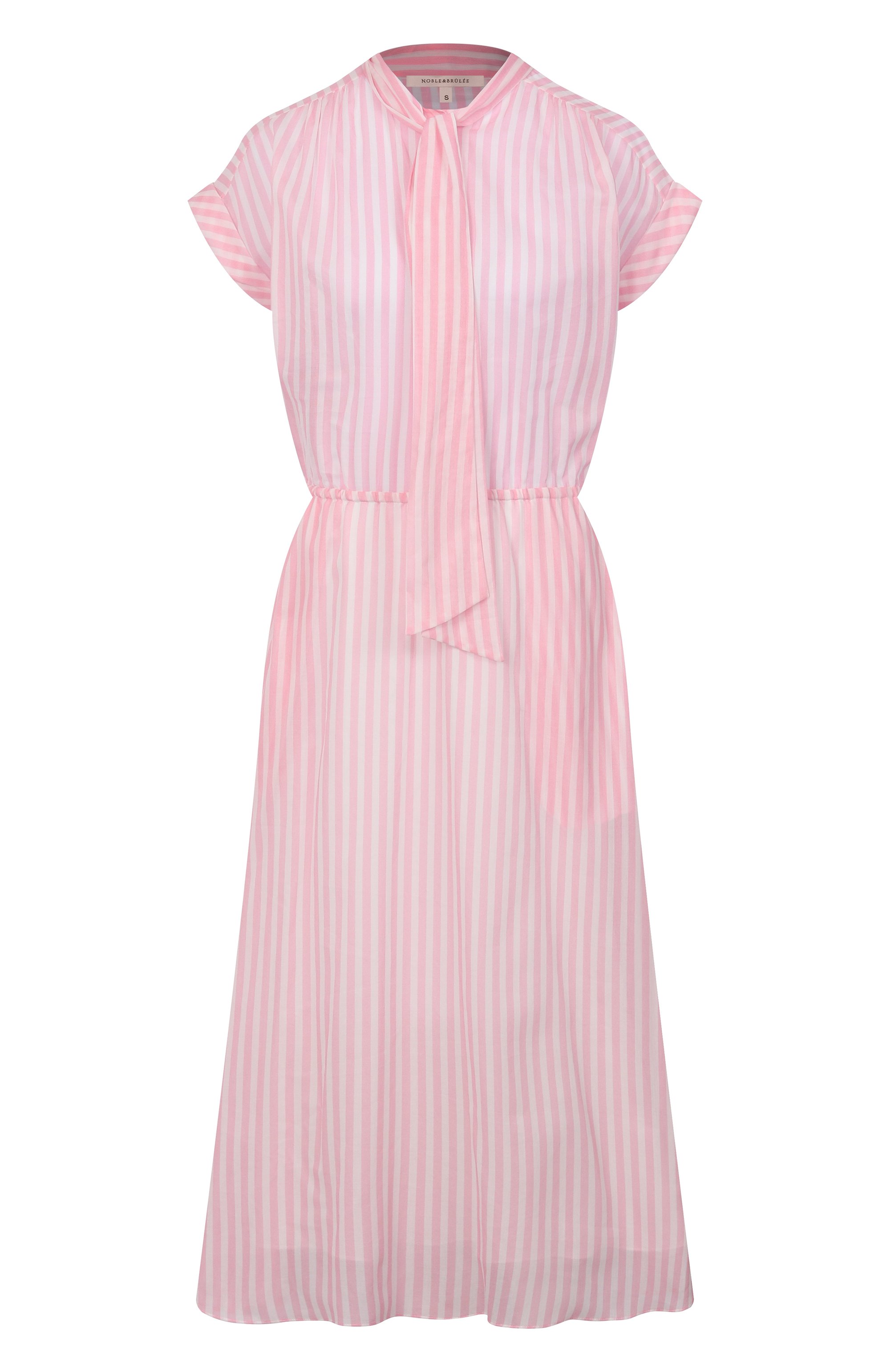 Хлопковое платье NOBLE&BRULEE, арт. NB52/040324/439, фото 1