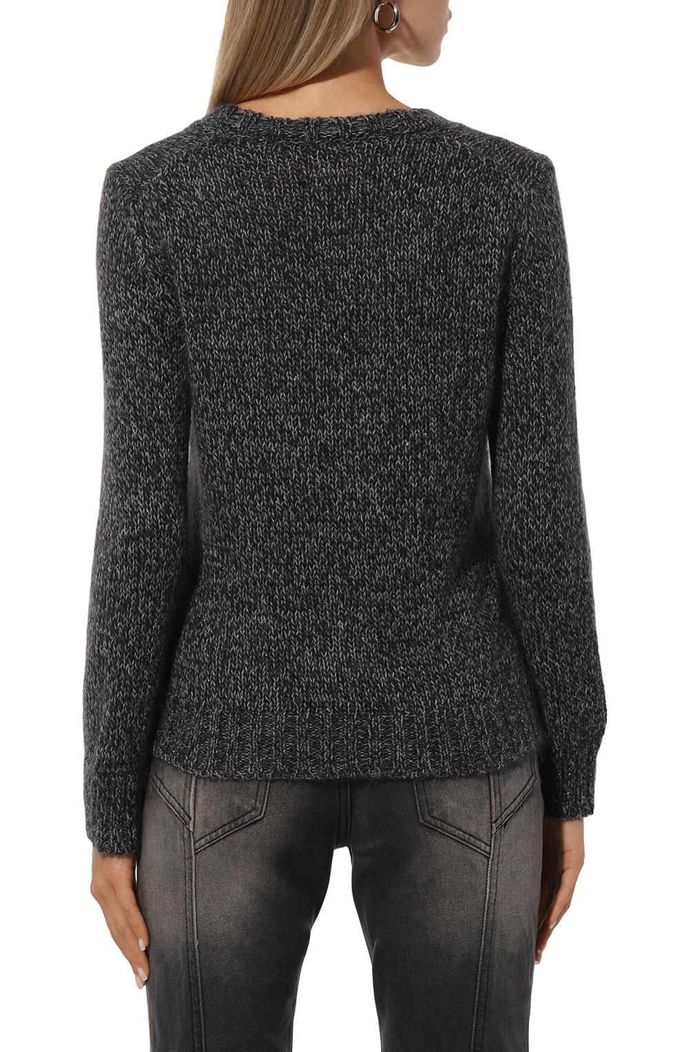 Пуловер из шерсти и шелка GRAN SASSO, арт. 10240/32000, фото 4