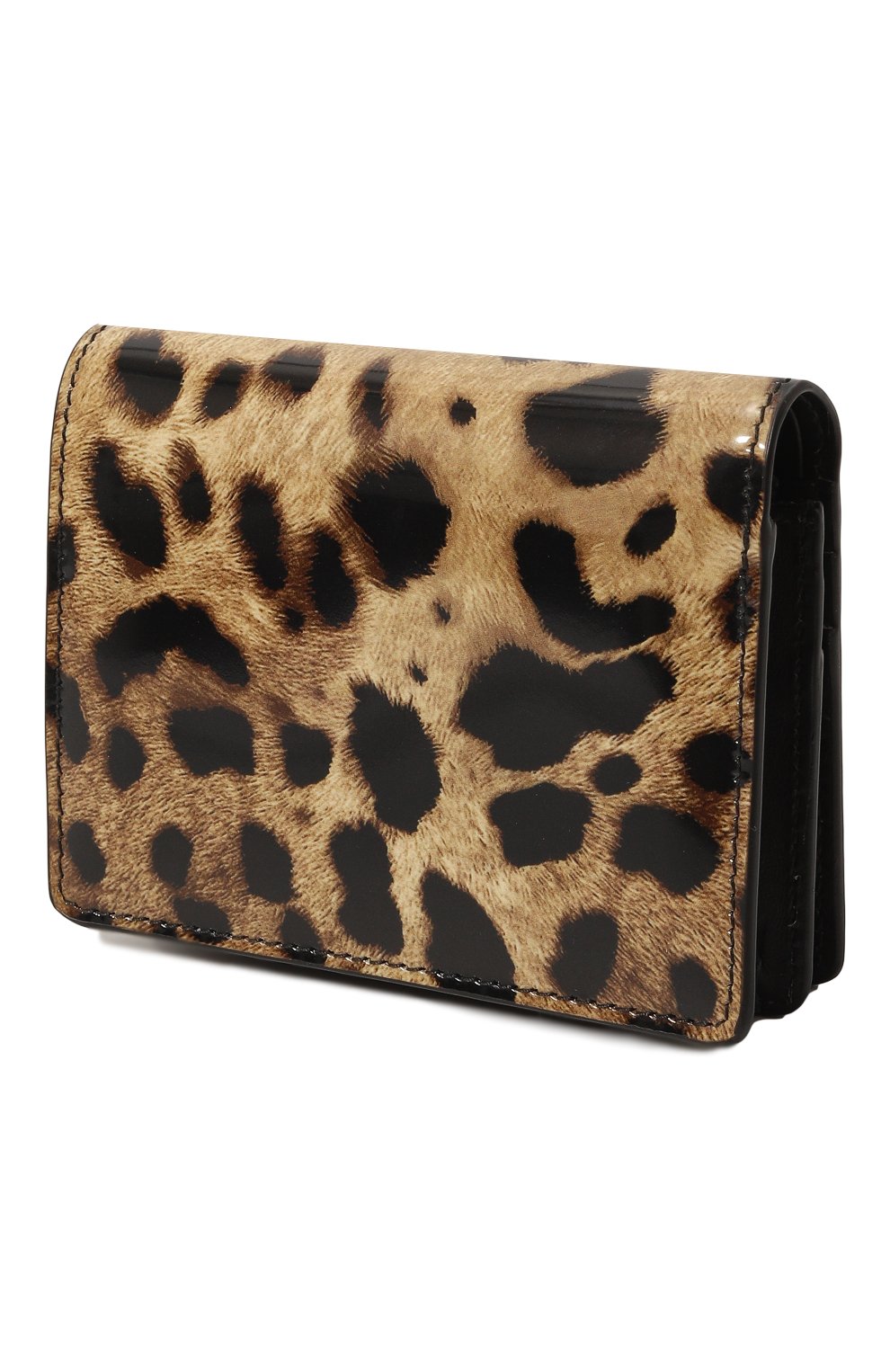Кожаное портмоне DOLCE & GABBANA леопардового цвета по цене 42150 руб., арт. BI1211/AM568, фото 2 Кожаное портмоне DOLCE & GABBANA, арт. BI1211/AM568, фото 2