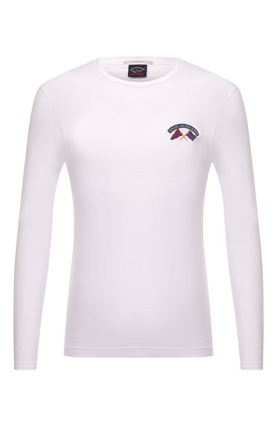 Хлопковый лонгслив PAUL&SHARK, арт. 22411501/C00, фото 1