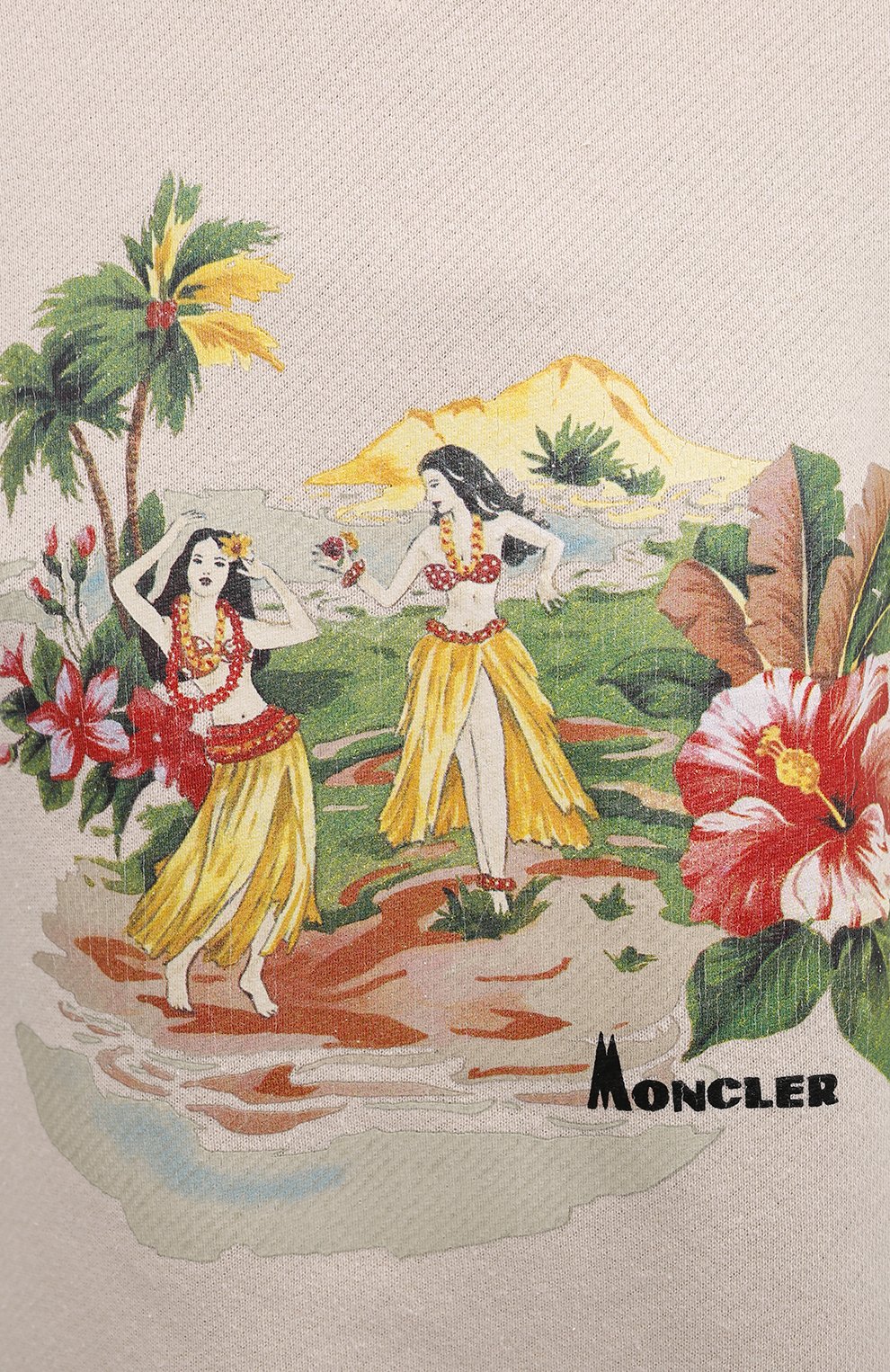 Хлопковый свитшот 8 moncler palm angels MONCLER GENIUS, арт. G2-09L-8G000-14-899IA, фото 5