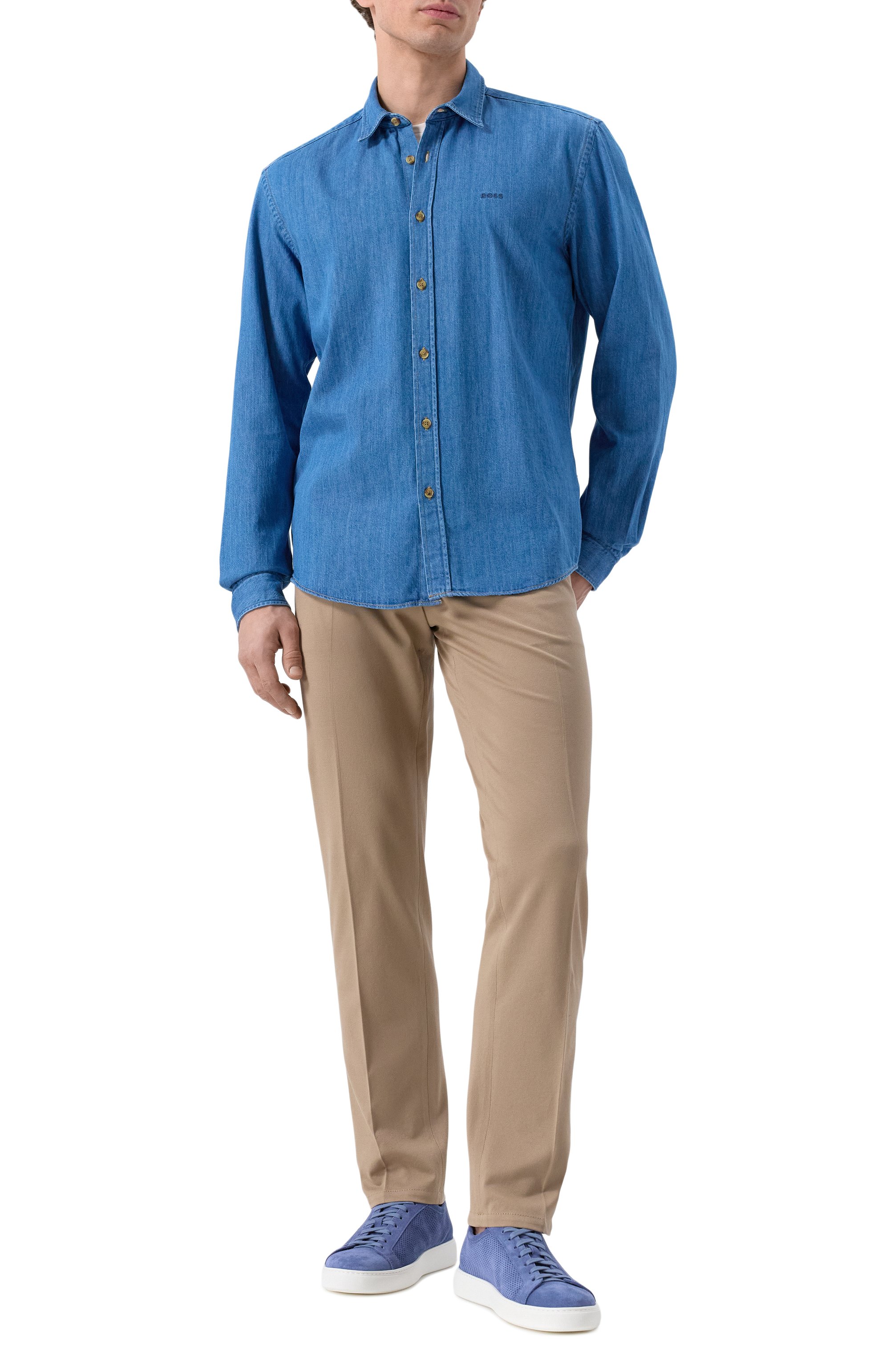 Джинсовая рубашка BOSS, арт. 50520279, фото 2