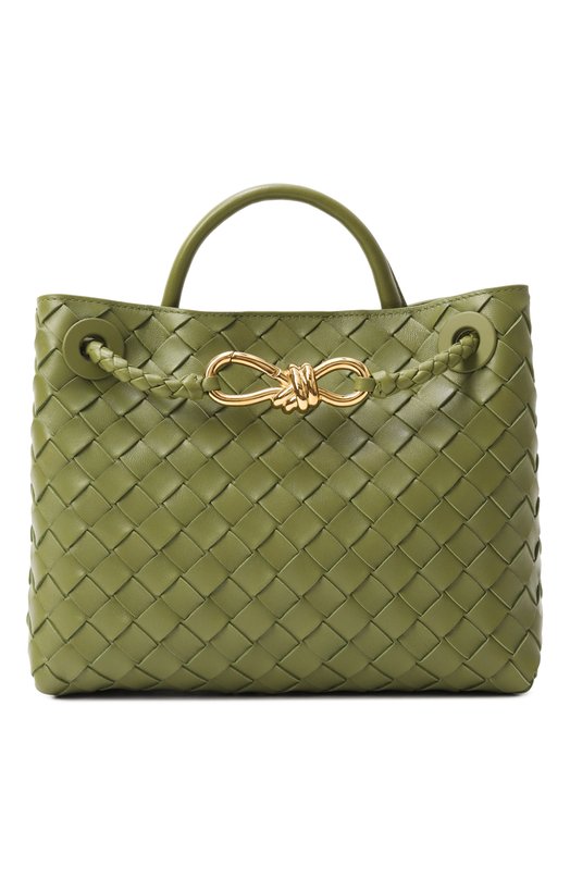 Сумка Andiamo small Bottega Veneta 766014/VCPP1 Зелёный 766014/VCPP1