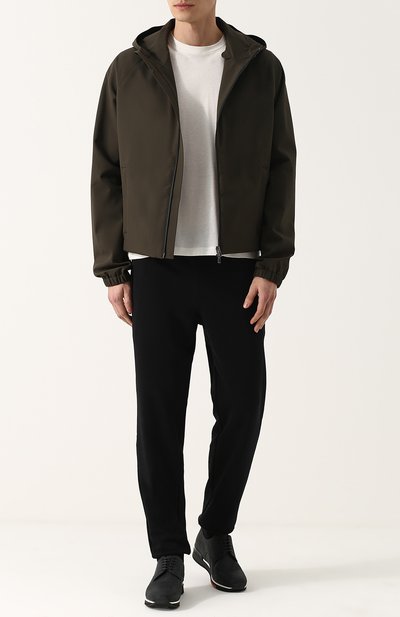 Футболка из смеси хлопка и кашемира TOM FORD, арт. BN221/TFJ896, фото 2