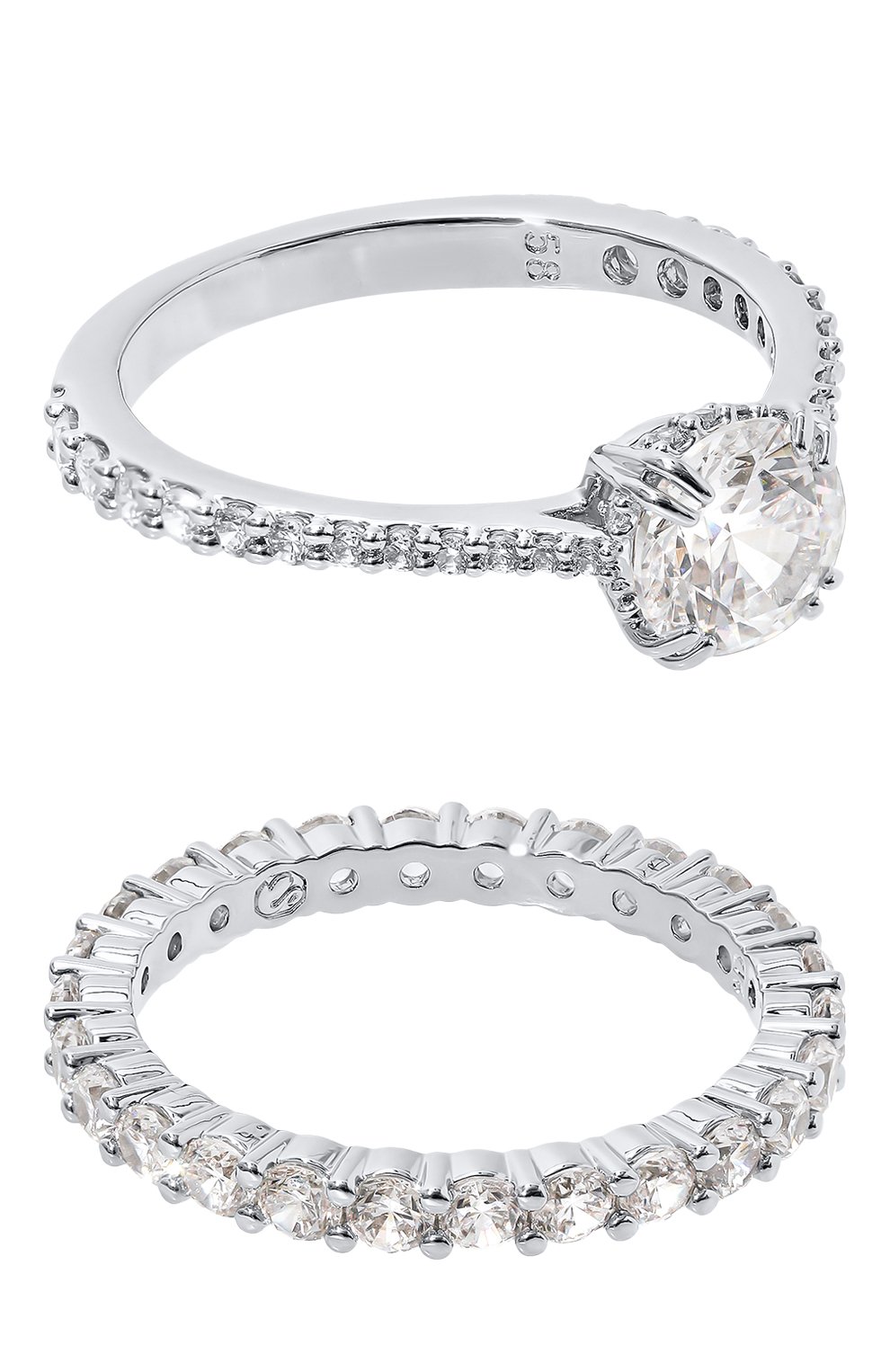 Комплект из двух колец constella SWAROVSKI, арт. 5649213, фото 1