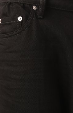 Мужские джинсы london bro DSQUARED2 черного цвета, арт. S79LA0088/S30564 | Фото 6 (Длина (брюки, джинсы): Стандартные; Материал внешний: Хлопок, Деним; Кросс-КТ: Деним; Стили: Гранж, Повседневный; Автоматизация ТО: Проставлено; Силуэт М (брюки): Широкие; Автоматизация состава: Проставлено)
