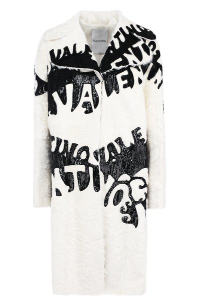 Женская шуба VALENTINO, арт. QF2FA546CRF