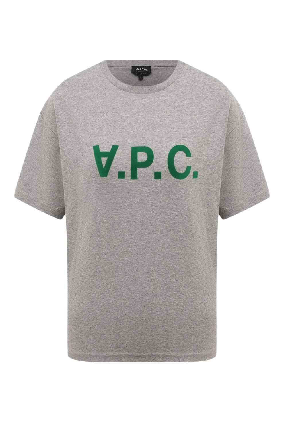 Хлопковая футболка A.P.C., арт. C0FDWF26325PLB, фото 1