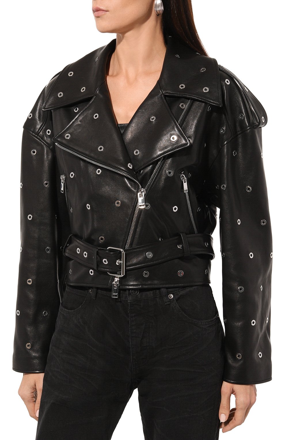 Кожаная куртка JACOB LEE, арт. WLJ0324AW24GB, фото 3