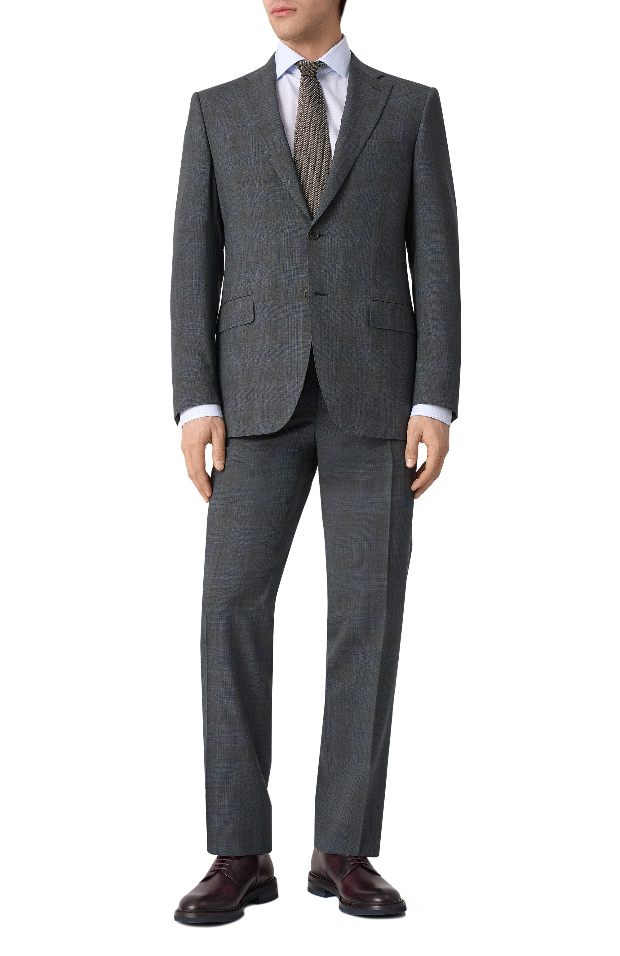 Кожаные дерби ZILLI, арт. H0118AM1062VSLH01, фото 2