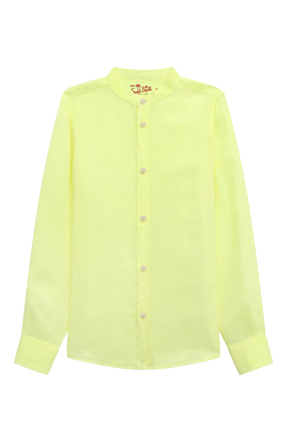 Льняная рубашка MC2 SAINT BARTH, арт. STBK PATI/PAT0001, фото 1