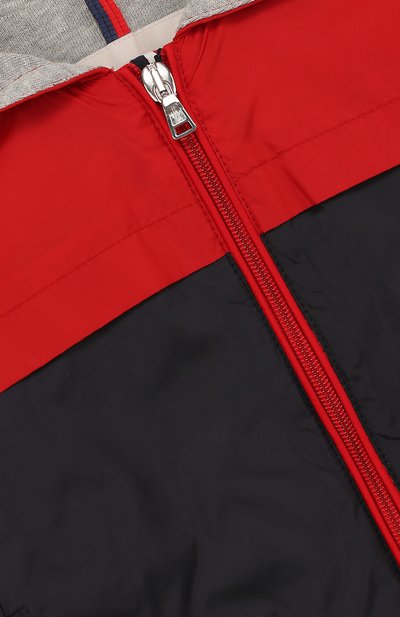 Ветровка на молнии с капюшоном MONCLER ENFANT, арт. D1-951-41176-05-68352, фото 3