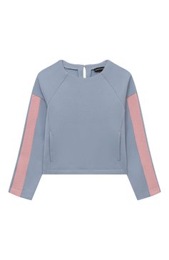 Хлопковый свитшот EMPORIO ARMANI, арт. 6R3M02/1JHSZ, фото 1