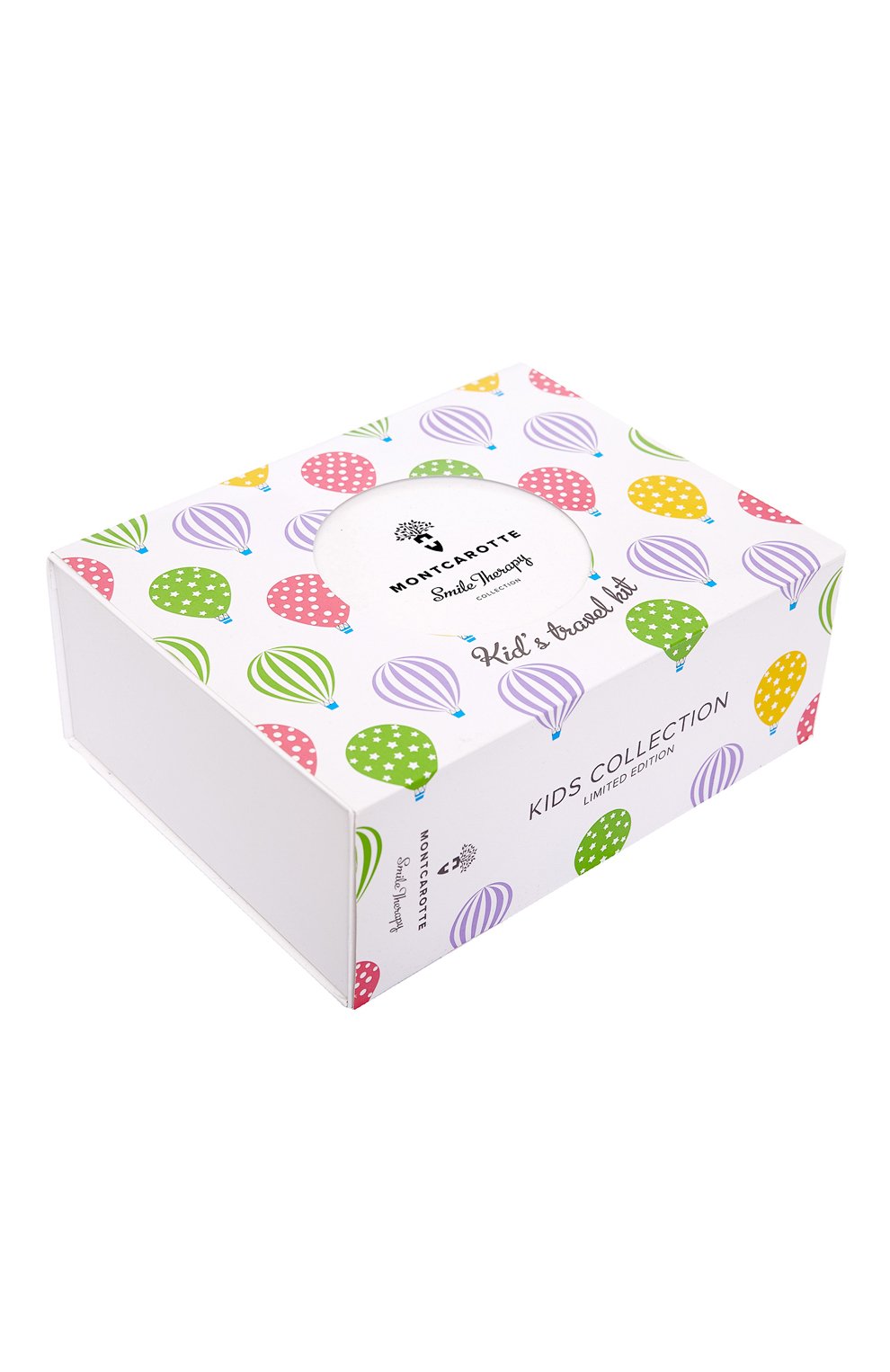 Подарочный набор kid's travel kit MONTCAROTTE бесцветного цвета по цене 13100 руб., арт. МС409, фото 3 Подарочный набор kid's travel kit MONTCAROTTE, арт. МС409, фото 3