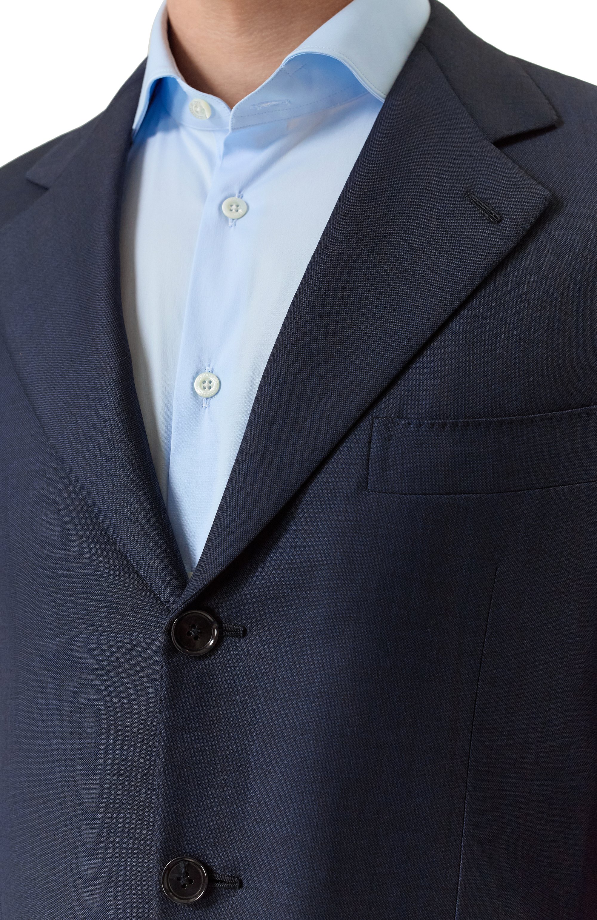 Костюм из хлопка и льна LORO PIANA, арт. FAB 5769, фото 8