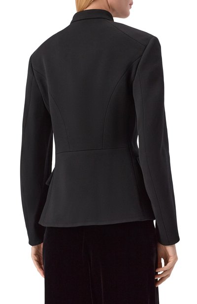 Шерстяной жакет GIORGIO ARMANI, арт. GW001556/TE10117, фото 4