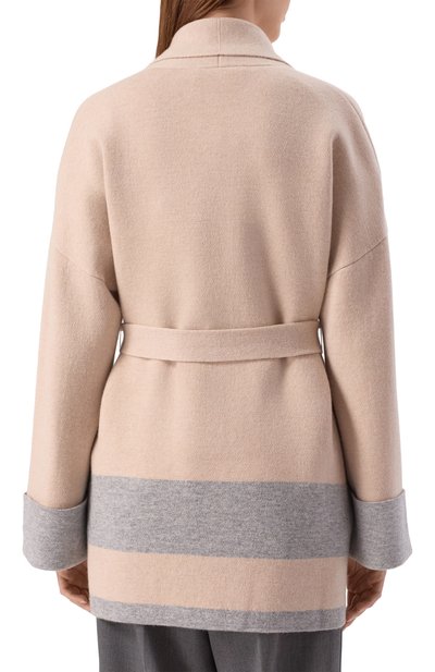 Кардиган из шерсти и кашемира MAX MARA STUDIO, арт. GENTILE, фото 4