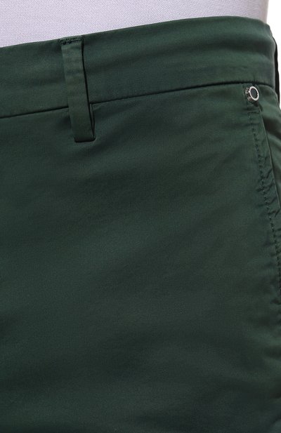 Хлопковые шорты KITON, арт. UFBLACK0600D, фото 5