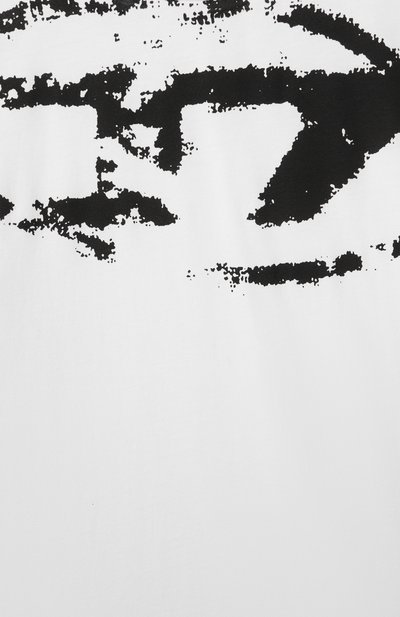 Хлопковая футболка DIESEL, арт. J02240/KYAUN, фото 3