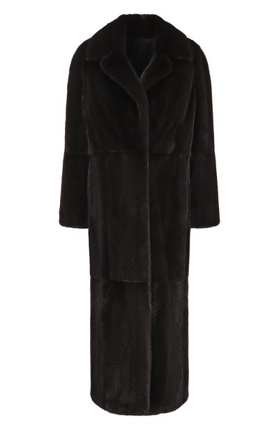 Женская шуба из норки MVST, арт. M011/MINK BGL