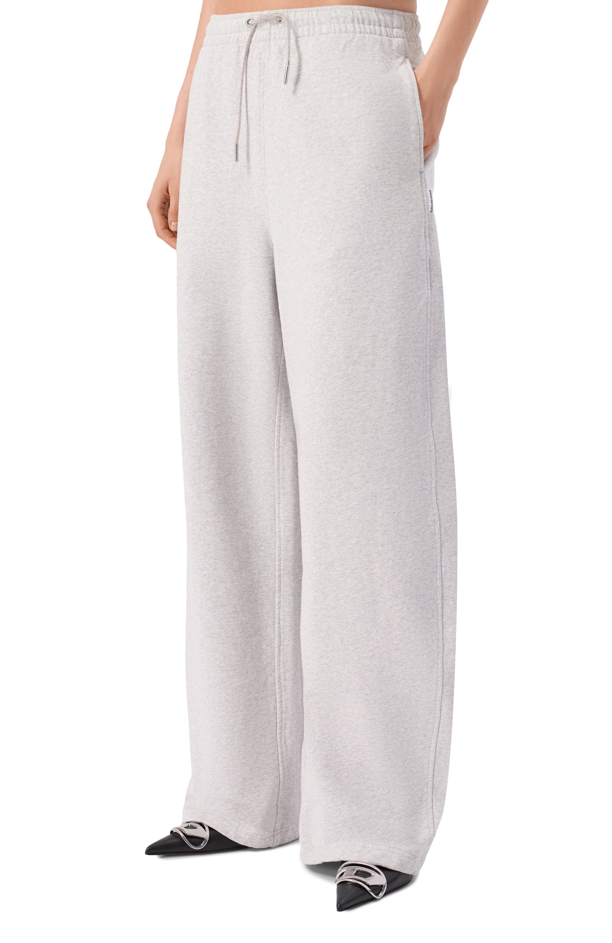 Хлопковые брюки ALEXANDER WANG, арт. 1CC2264040, фото 3