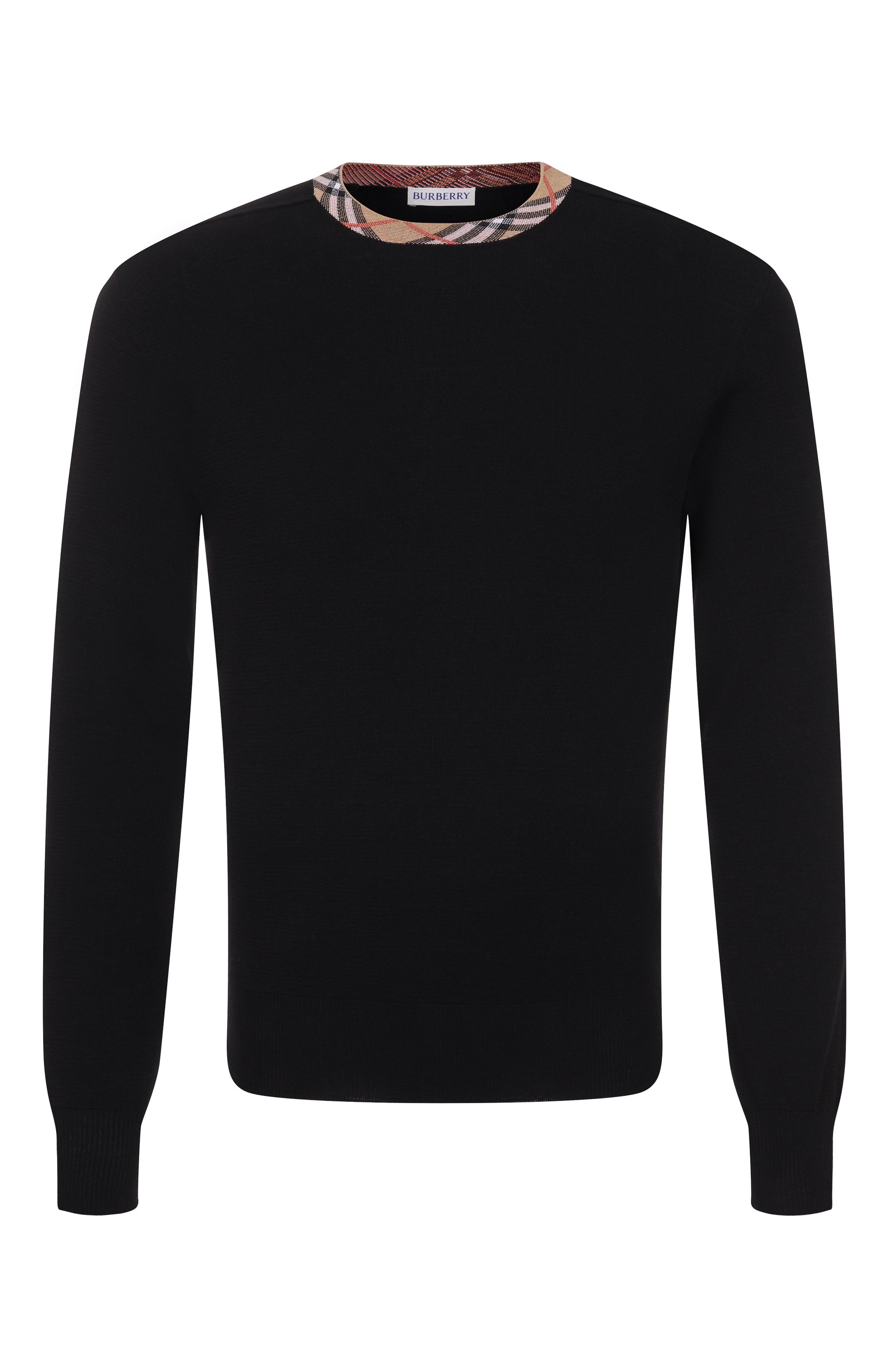 Шерстяной джемпер BURBERRY, арт. 8112148, фото 1