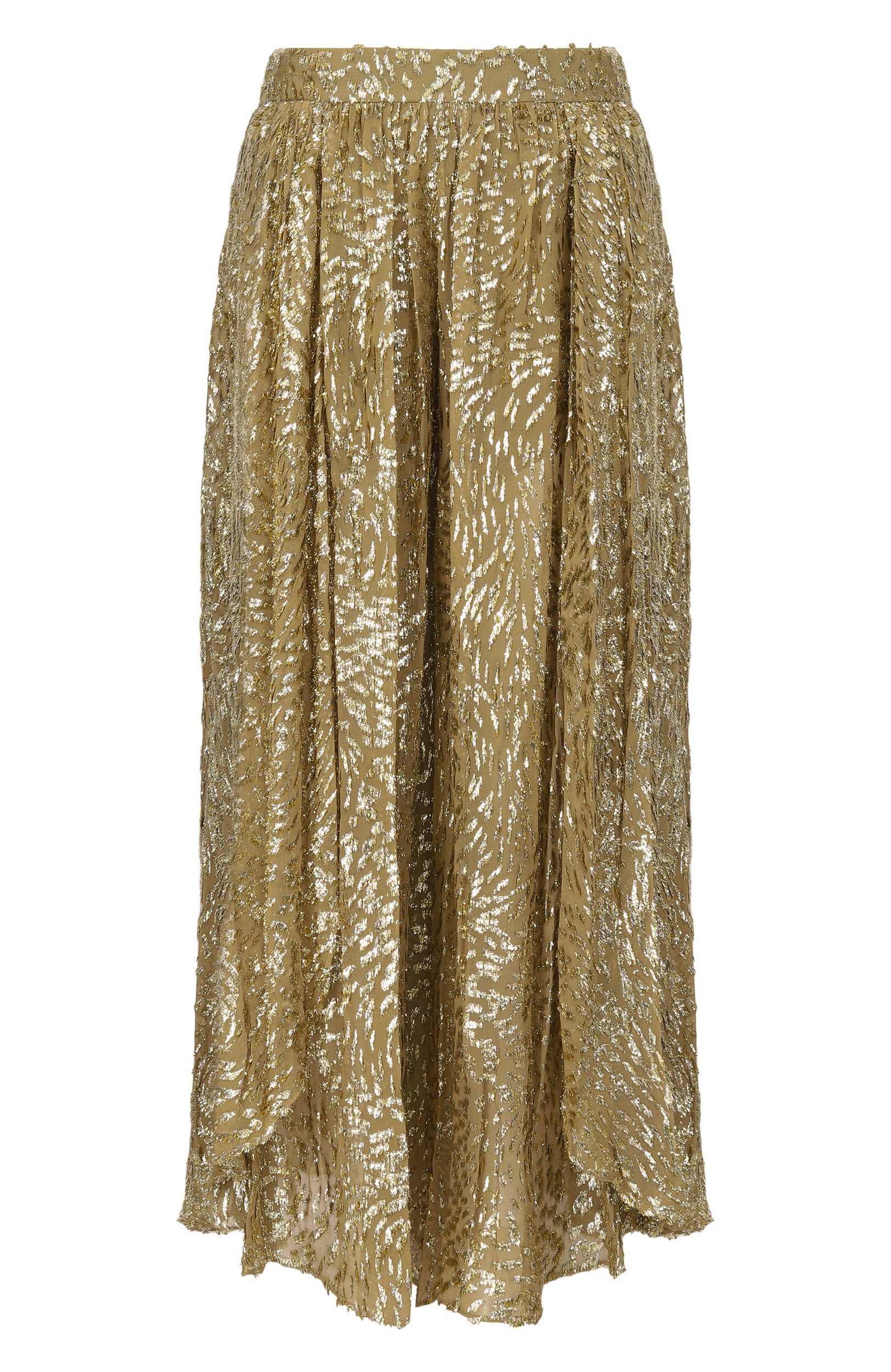 Шелковая юбка ELIE SAAB, арт. P0232NP26/FC001, фото 1