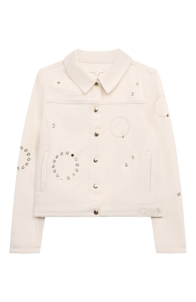 Джинсовая куртка CHLOÉ, арт. C20116/14A, фото 1