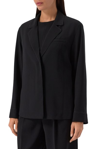 Жакет 12 STOREEZ черного цвета по цене 24000 руб., арт. 120138, фото 3 Жакет 12 STOREEZ, арт. 120138, фото 3