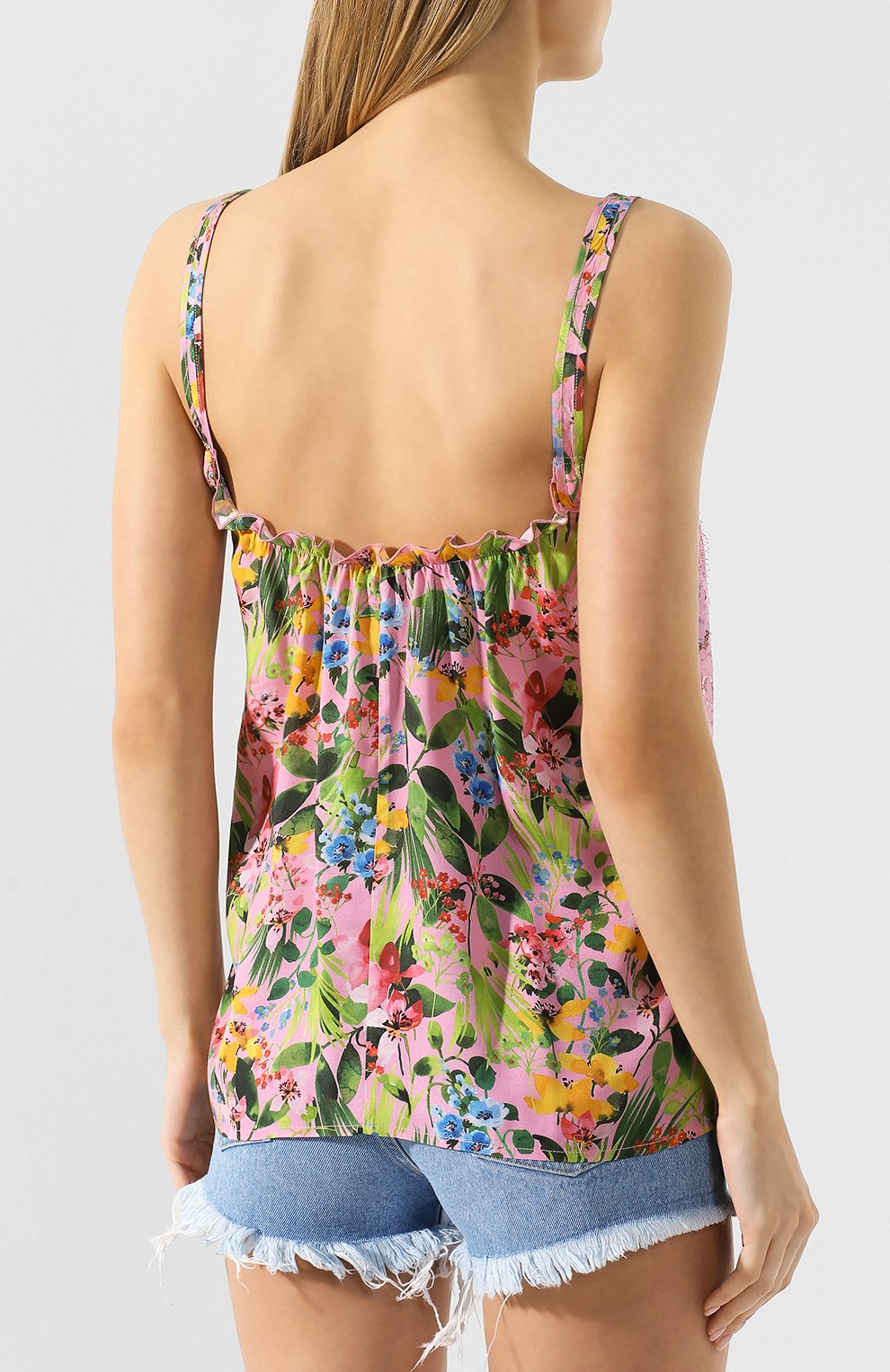 Топ с принтом ERMANNO ERMANNO SCERVINO, арт. 44 T T008 FTR, фото 4