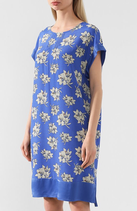 Платье с принтом By Malene Birger Синий, фото 3