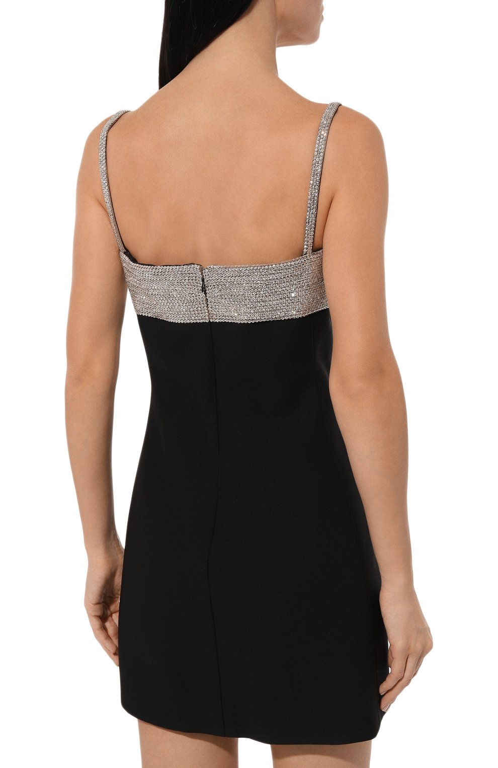Платье с отделкой пайетками VALENTINO, арт. 5B3VAAA11CF, фото 4