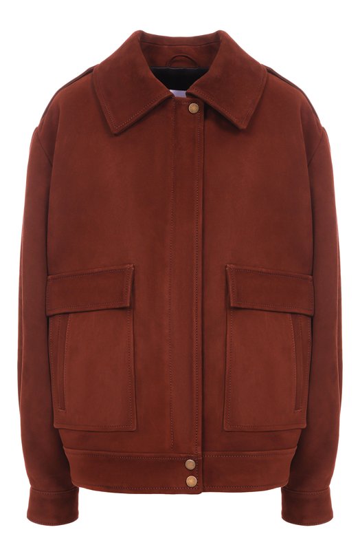 Замшевая куртка Bats СJ_J_150 Коричневый СJ_J_150