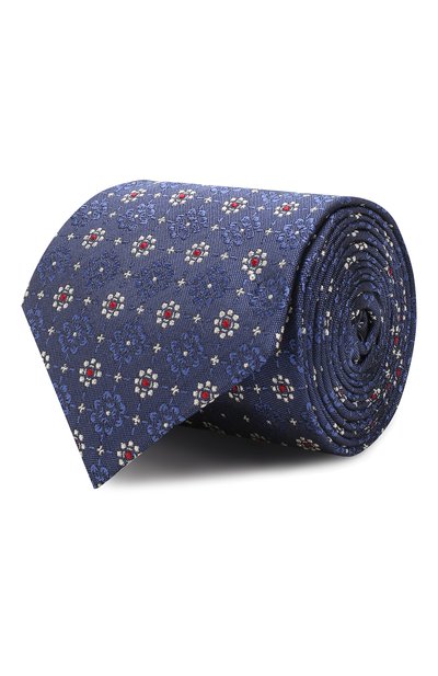 Мужской шелковый галстук CANALI, арт. 18/HJ02262