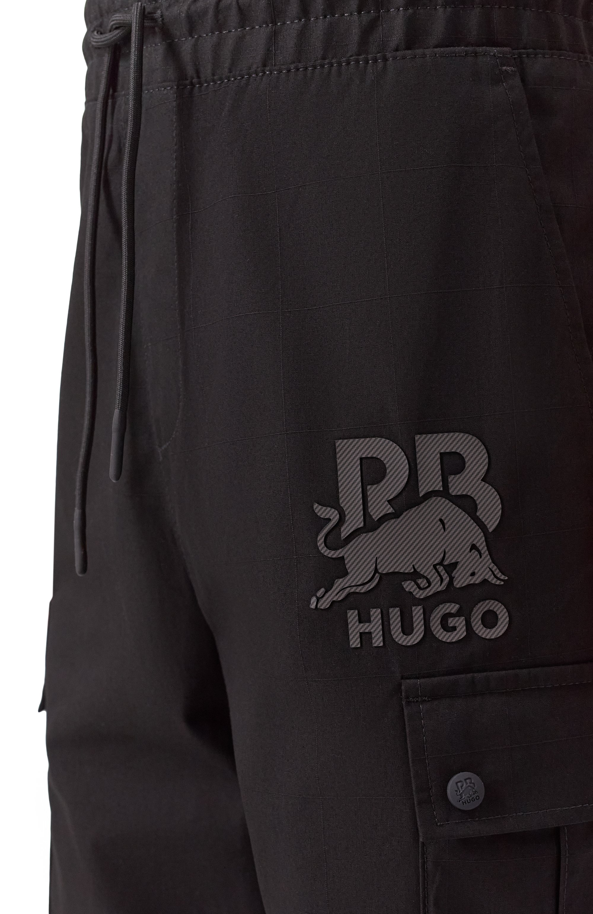 Хлопковые брюки hugo x rb HUGO, арт. 50542801, фото 5