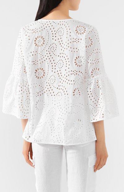 Хлопковая блузка EVA B.BITZER, арт. 10310634, фото 4