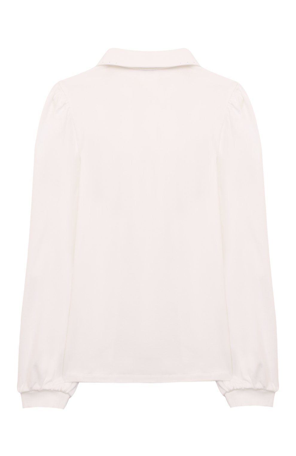 Хлопковая блузка MONNALISA, арт. 18DACA, фото 2