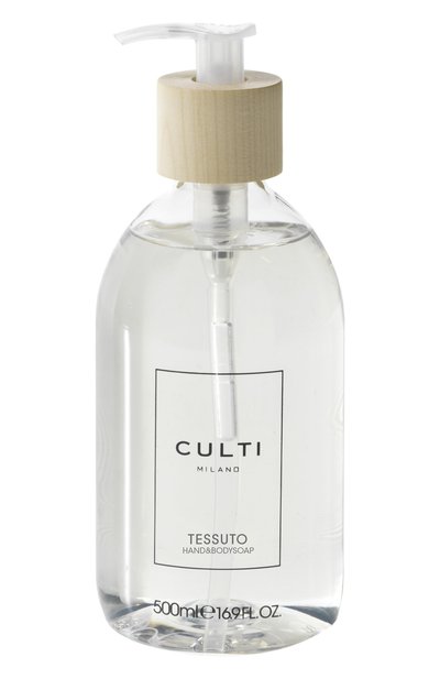 Женского жидкое мыло welcome tessuto (500ml) CULTI MILANO, арт. 8050534791945