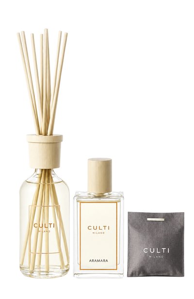 Подарочный набор aramara (2x100ml+1шт.) CULTI MILANO, арт. 8050714292941