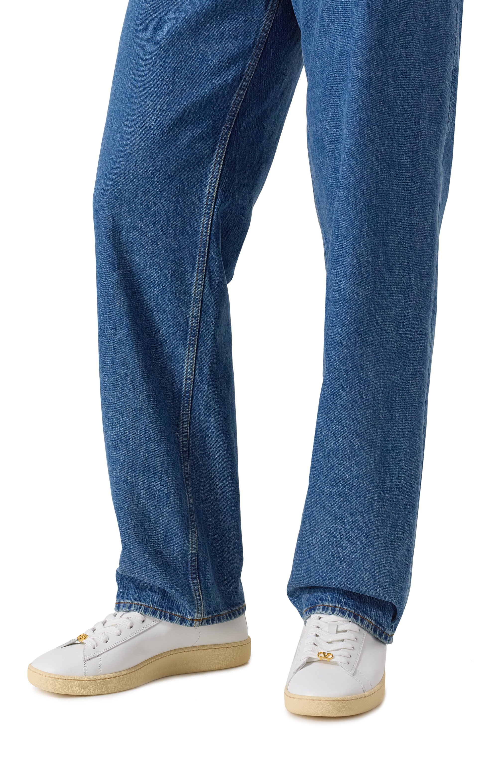 Кожаные кеды royco VALENTINO, арт. 7Y2S0K34/BYA, фото 3