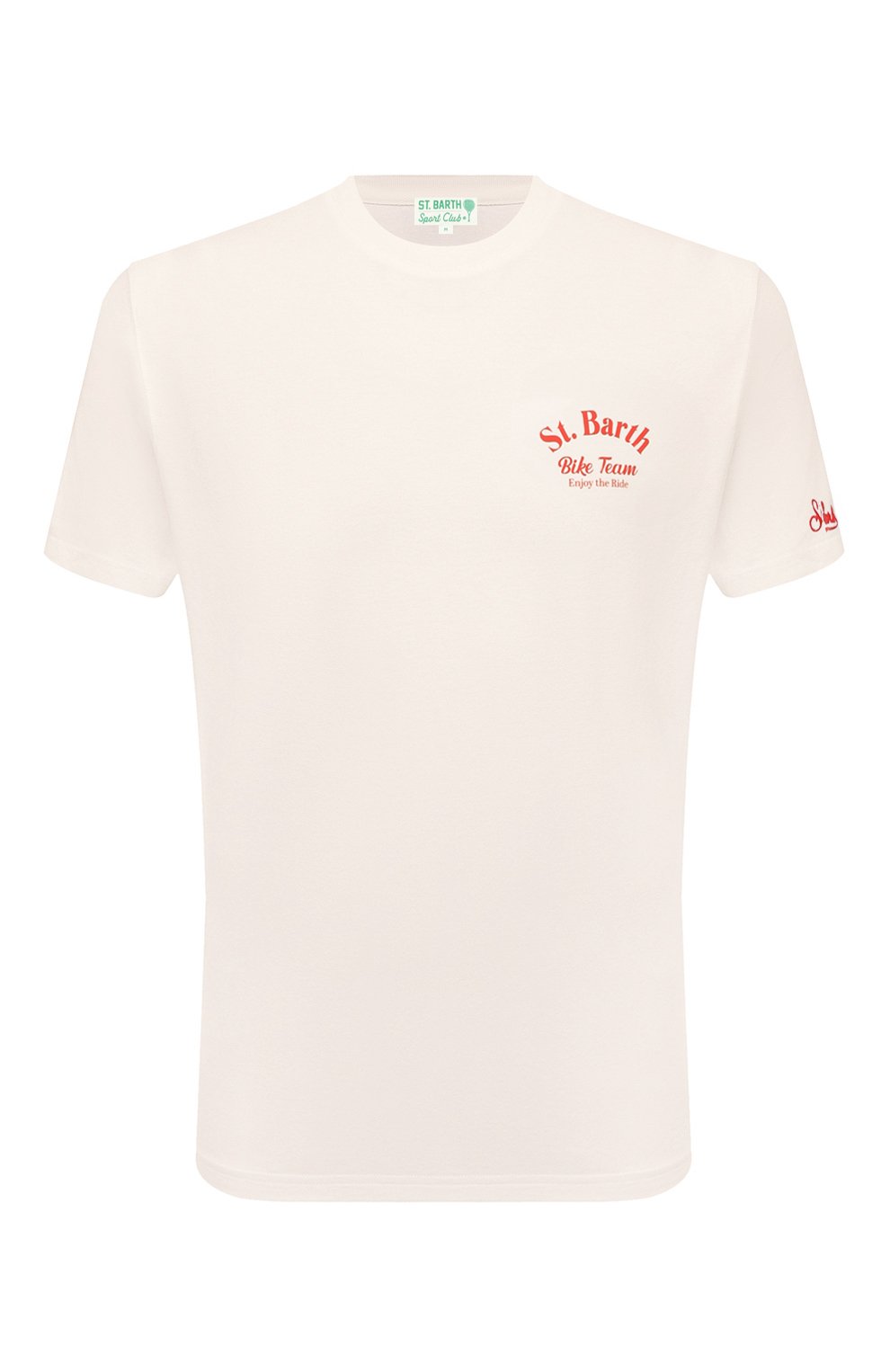 Хлопковая футболка MC2 SAINT BARTH, арт. STBM ARN0TT/ARN0001/MAYP57, фото 1