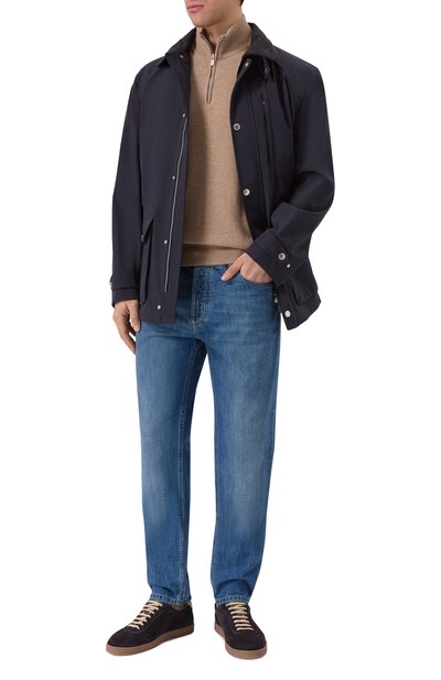 Мужской кашемировый джемпер BRUNELLO CUCINELLI, арт. M2200124