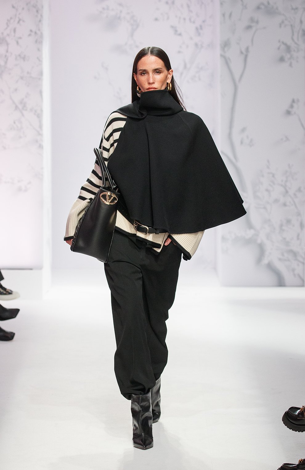 Шерстяное пальто CHLOÉ, арт. CHC24AMA10071, фото 7