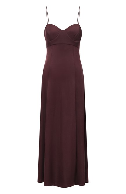 Женское платье из вискозы DRIES VAN NOTEN, арт. 011160/2617