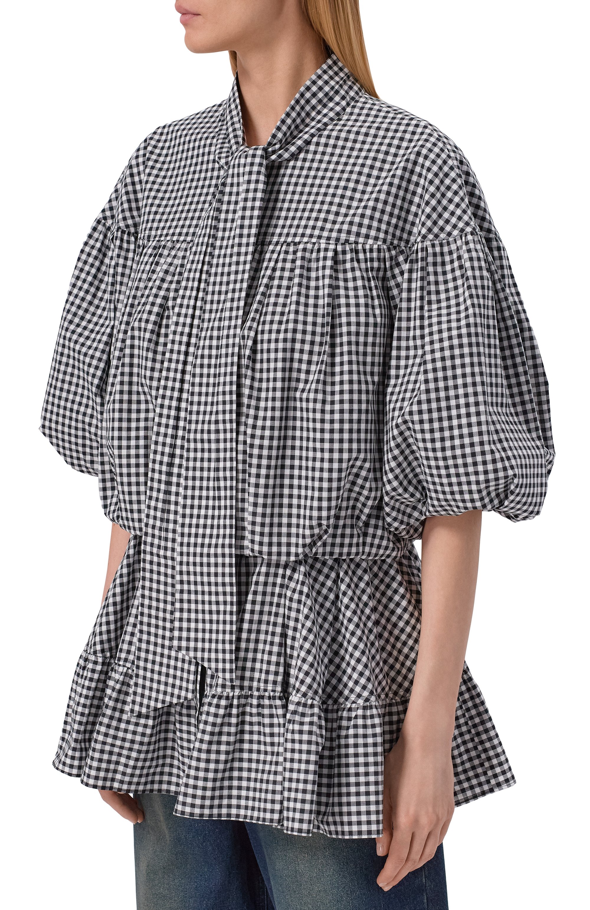 Хлопковая блузка JUUN.J, арт. JW6364W01, фото 3