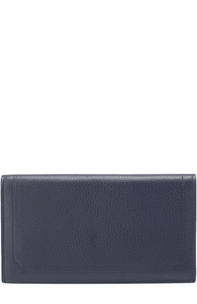 Комплект из портмоне и кошелька для монет BRIONI темно-синего цвета по цене 130000 руб., арт. 0HZN/P5709, фото 3 Комплект из портмоне и кошелька для монет BRIONI, арт. 0HZN/P5709, фото 3