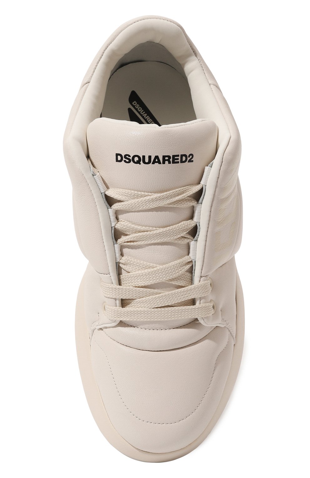 Кожаные кроссовки puffer DSQUARED2, арт. SNW0273/35605520, фото 6